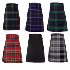 New Scottish Highland Tartan