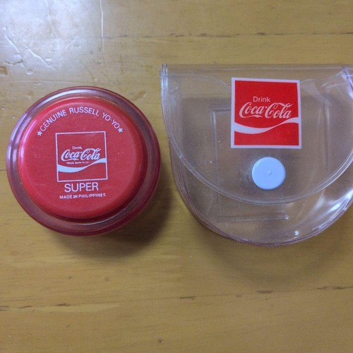 1970s coca cola yoyo - yoyo, case
