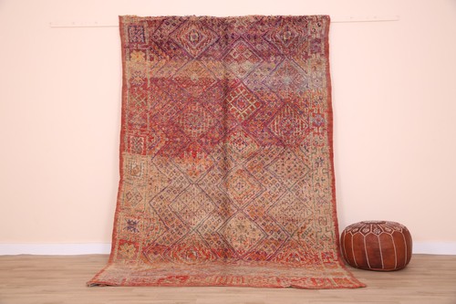 Vintage moroccan wool - vintage, x