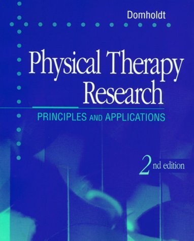 Physical therapy research - therapy,