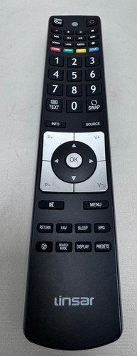 Linsar remote control - tv,