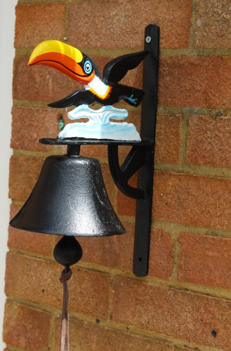 Toucan cast iron - cast, bell