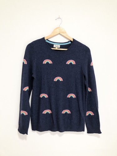 Heyton rainbow jumper size - size, 12