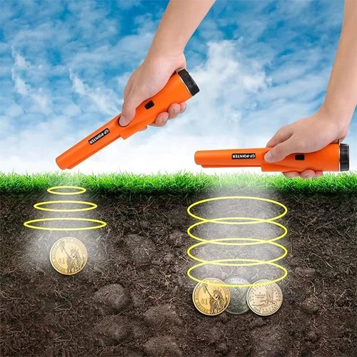 Waterproof handheld metal - waterproof,
