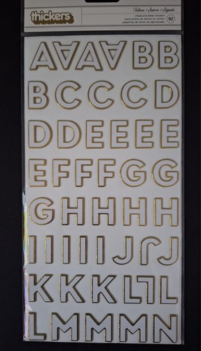 American crafts thickers white - american,