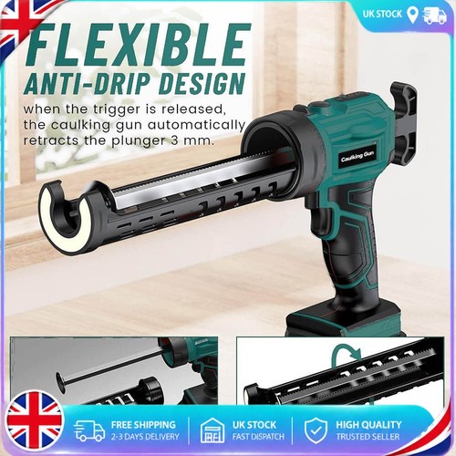 Cordless caulk gun for - cordless,