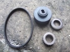 Gilera Ice oil pump drive gears and belt