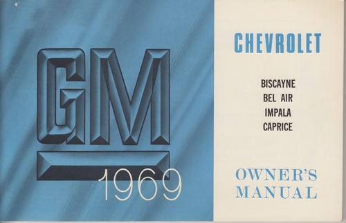 1969 chevrolet owners - 1969,