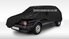Tailored Indoor Car Cover for the VW Golf inc GTi Mk 1 with Mirror Pockets