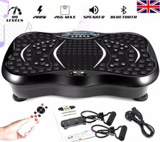 Power Vibration Plate Vibrating Machine Platform Exercise Body Shaker Massager *