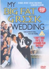 My Big Fat Greek Wedding DVD (2003) Nia Vardalos, Zwick (DIR) cert PG