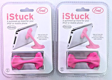 2 x Fred Novelty i Stuck Gummed-Up Stand For Your iPod or Mobile Phone