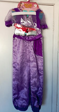 GIRLS GENIE PURPLE FANCY DRESS