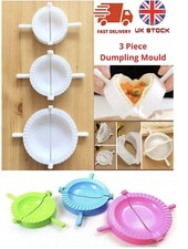 3 Dumpling Mould Pasty Pastry