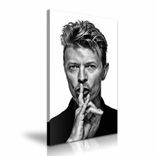 DAVID Bowie Stretched Canvas