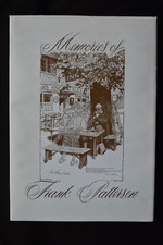 MEMORIES OF FRANK PATTERSON