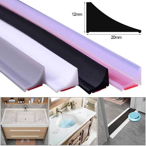 Shower threshold water barrier - shower,