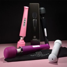 Wireless Electric Magic Wand Full Body Massager Waterproof 10 Vibration Modes UK