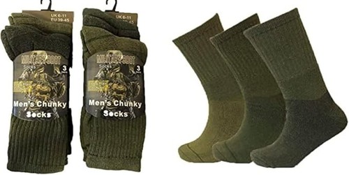 Mens chunky military - mens,