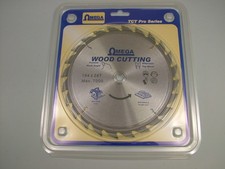 Circular saw blade wood rip cut carbide tipped 184mm (7.1/4") 16 bore 24 teeth