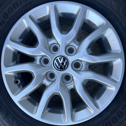 Transporter spare alloy - transporter,