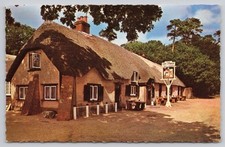 s25977 Cat and Fiddle Inn New Forest Hampshire England  postcard