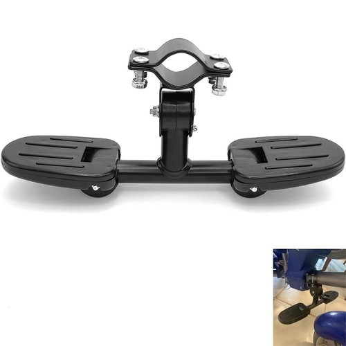 With folding foot - with, pegs