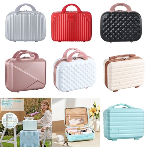 Large plastic vanity case - large,