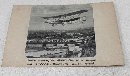 Imperial airways aaxe - airways, g-aaxe