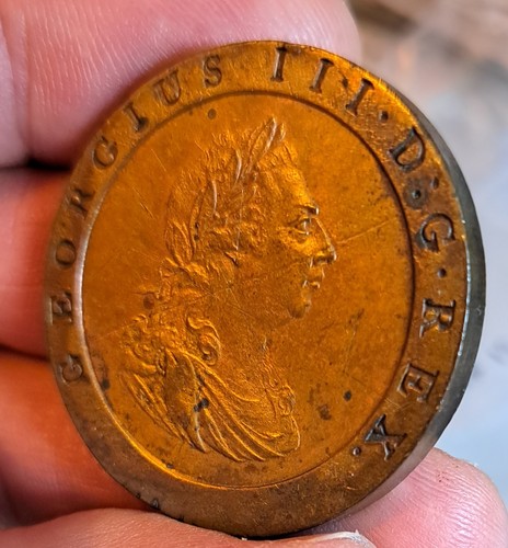 1797 cartwheel penny george - 1797,