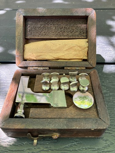Antique watchmaker pocket - antique,