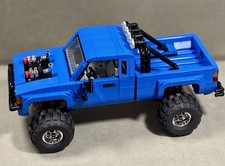 Lego Custom Hi-Lux MOC - V8 Twin Turbo!