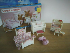 SYLVANIAN FLAIR GIRLS BEDROOM