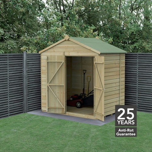 Forest beckwood 7x5 shed - forest,