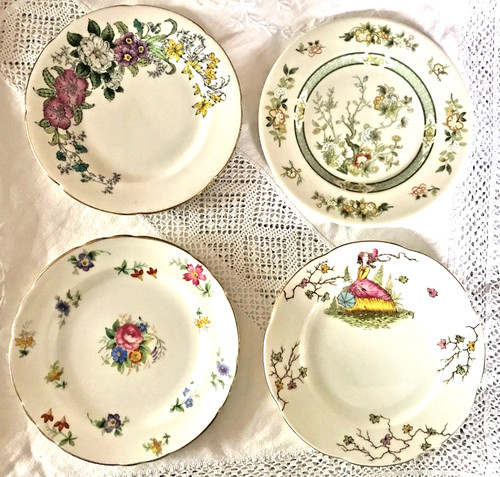 Set four complementary tea - of,