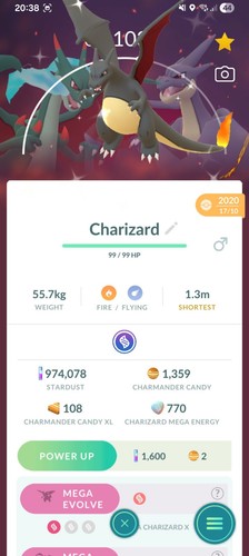 Shiny charizard pokemon - shiny,