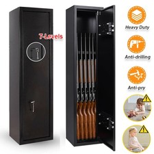 6 Gun Cabinet Safe Rifle