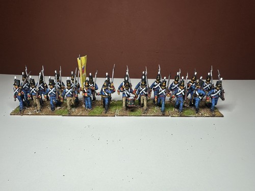 28mm painted and - painted, based
