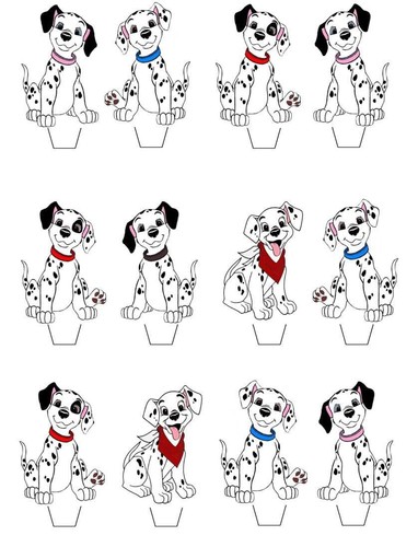 Cute dalmation dogs - dalmation,