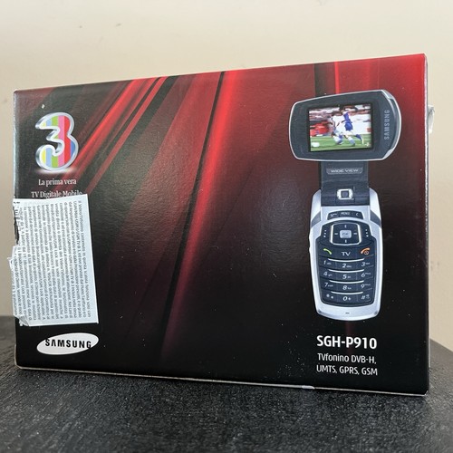 Samsung sgh p910 complete - samsung, sgh-p910