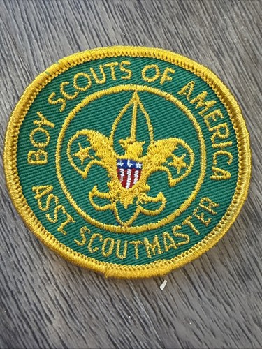 Vintage assistant scoutmaster - vintage,