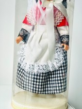 Vintage Welsh Cymru Doll