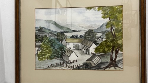 Original vintage lake district - original,
