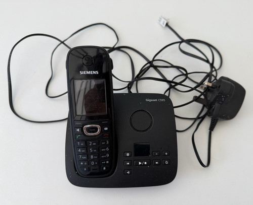 Siemens gigaset c595 cordless - siemens,