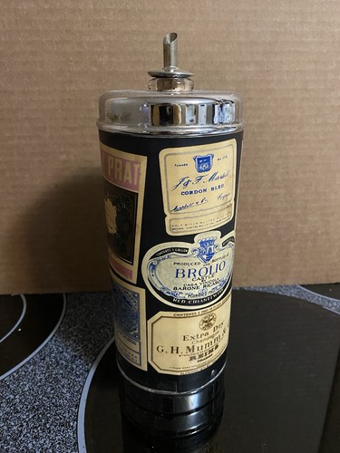 Vintage musical decanter - musical, last