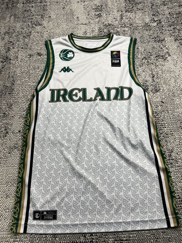 Kappa ireland basketball vest - kappa,