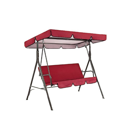 Three person swing metal - three,