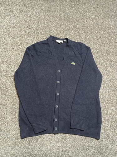 Lacoste cardigan jumper mens - jumper,