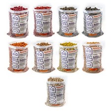 Ultimate feed boilies for carp & coarse fishing 15mm 5kg mixed flavours