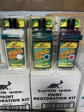 Turtle Wax Paint Restoration